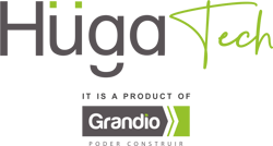 Logo Hüga Technology + Grandio